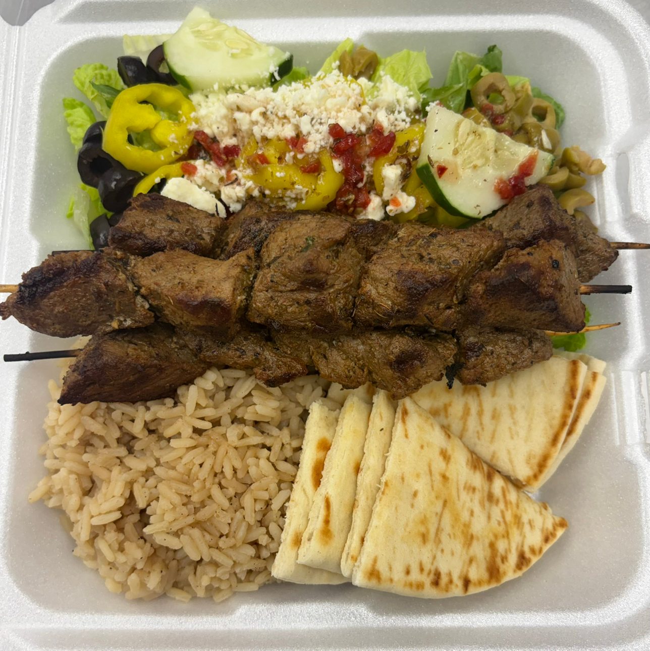Triplets Kabob.