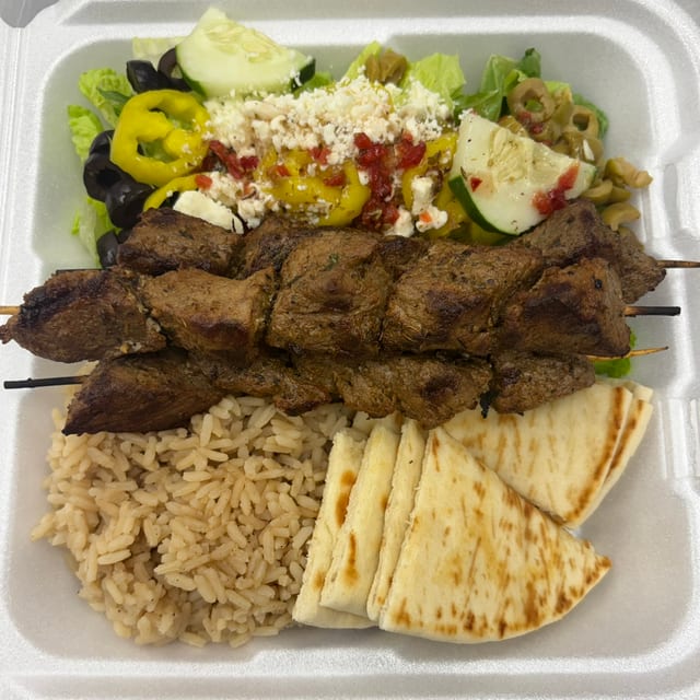 Triplets Kabob.