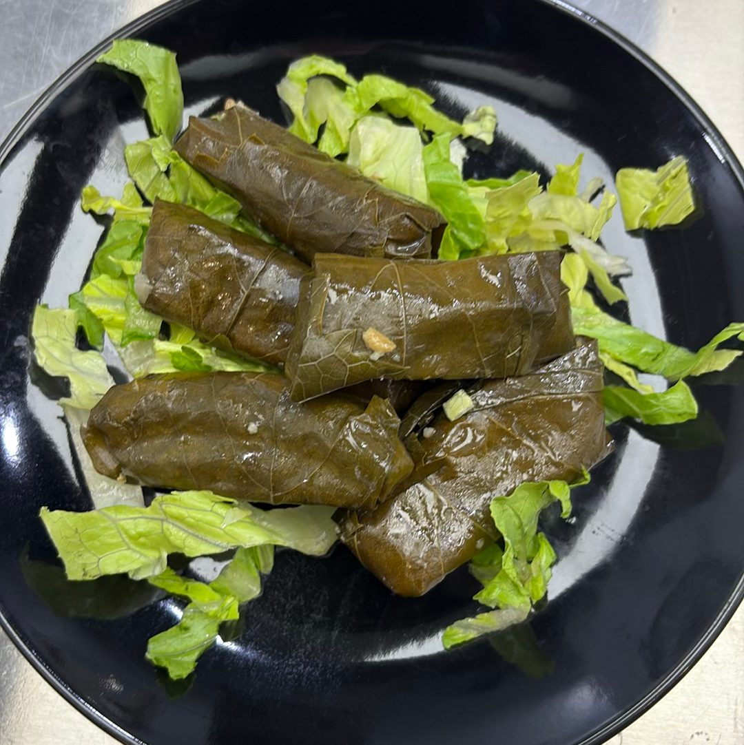Grape Leaves.