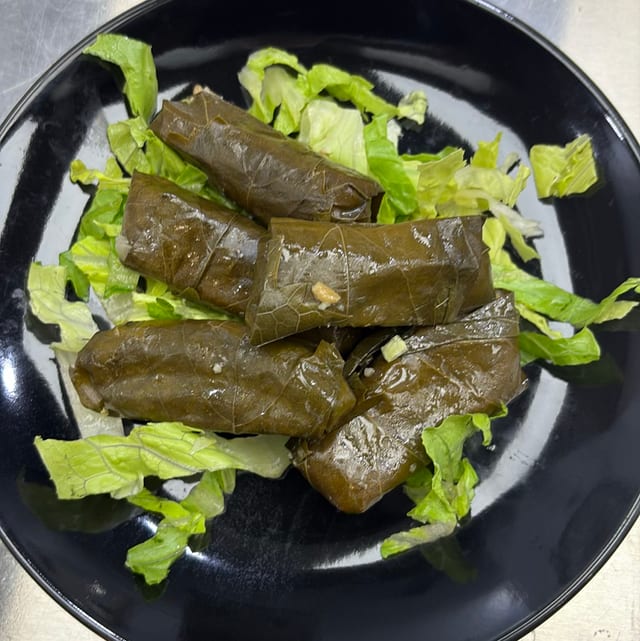 Grape Leaves.