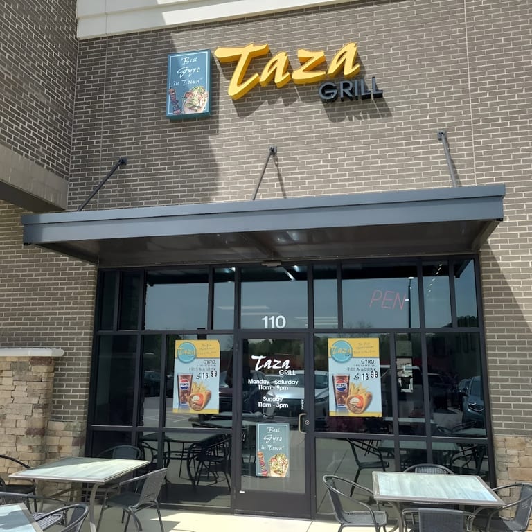 Taza Grill - Wake Forest