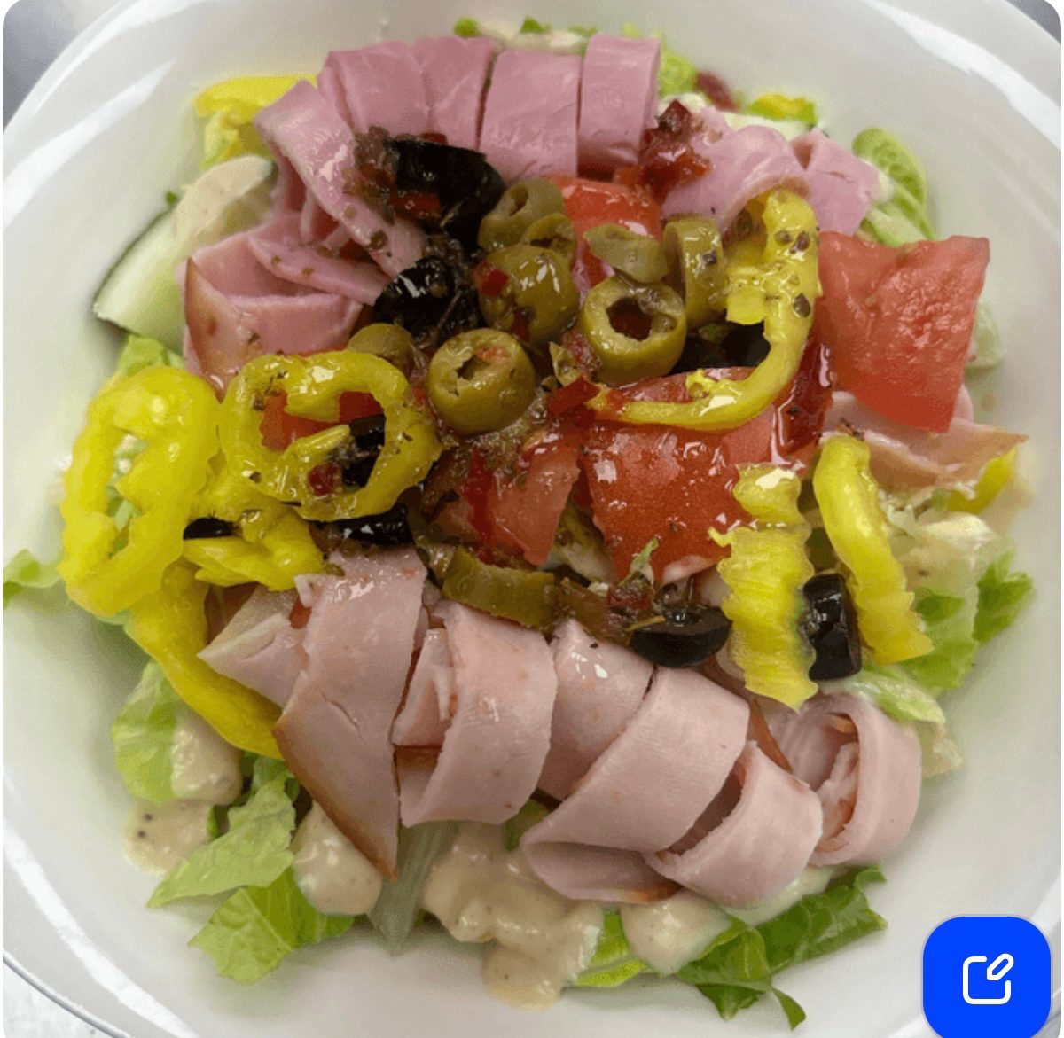 Chef Salad.