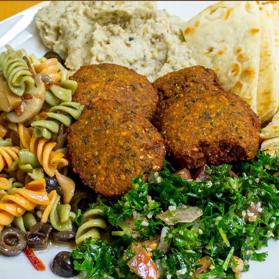 Vegetarian Platter.