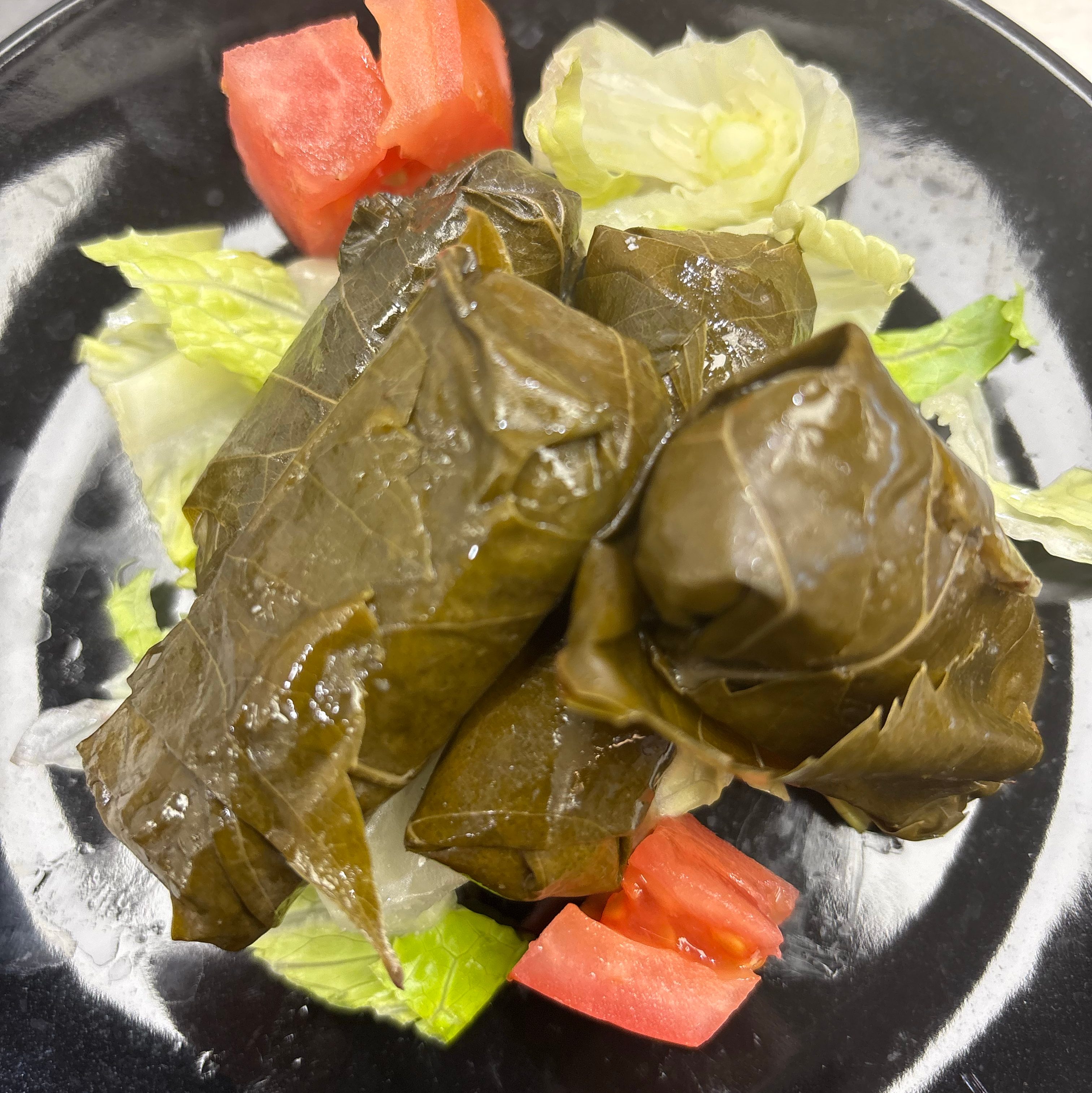 Grape Leaves.