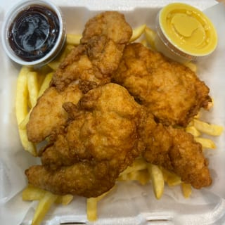 Chicken Finger Basket.