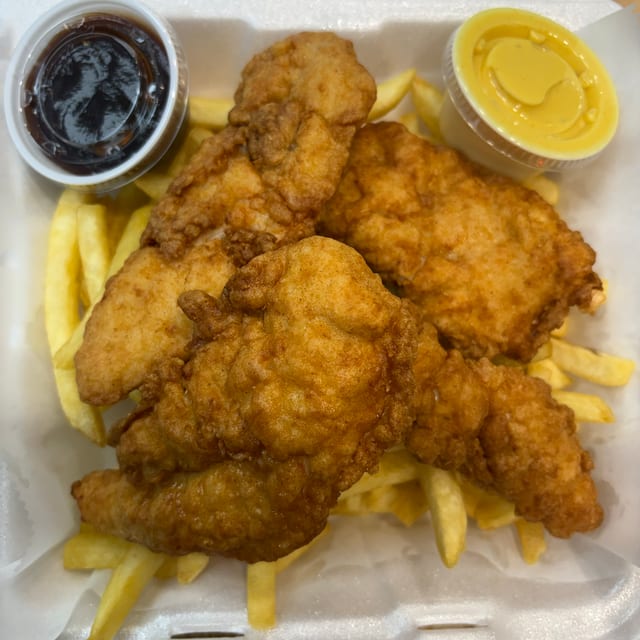 Chicken Finger Basket..