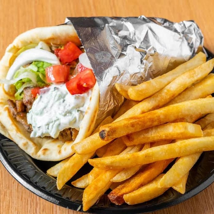Gyro Express Platter..