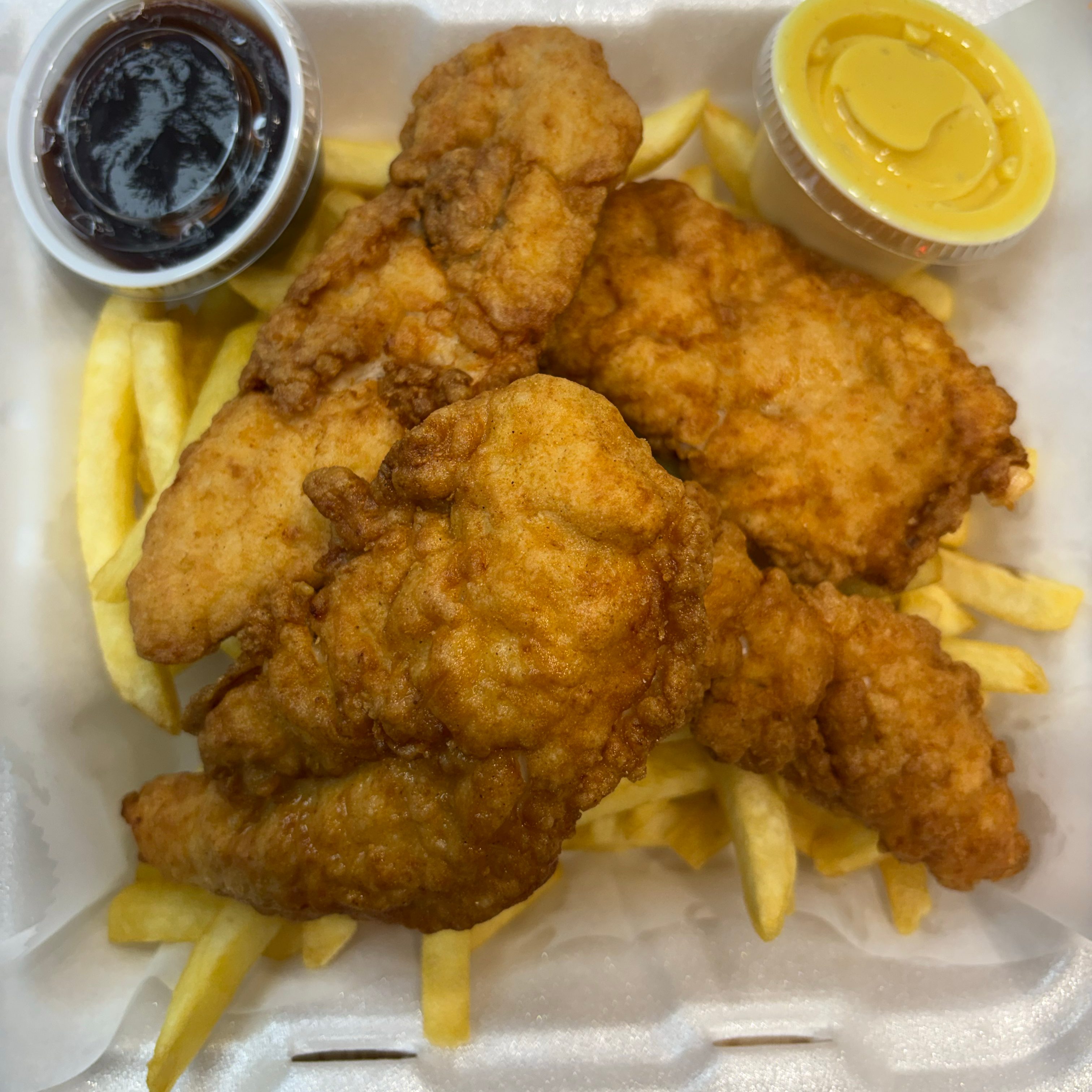 Chicken Finger Basket.
