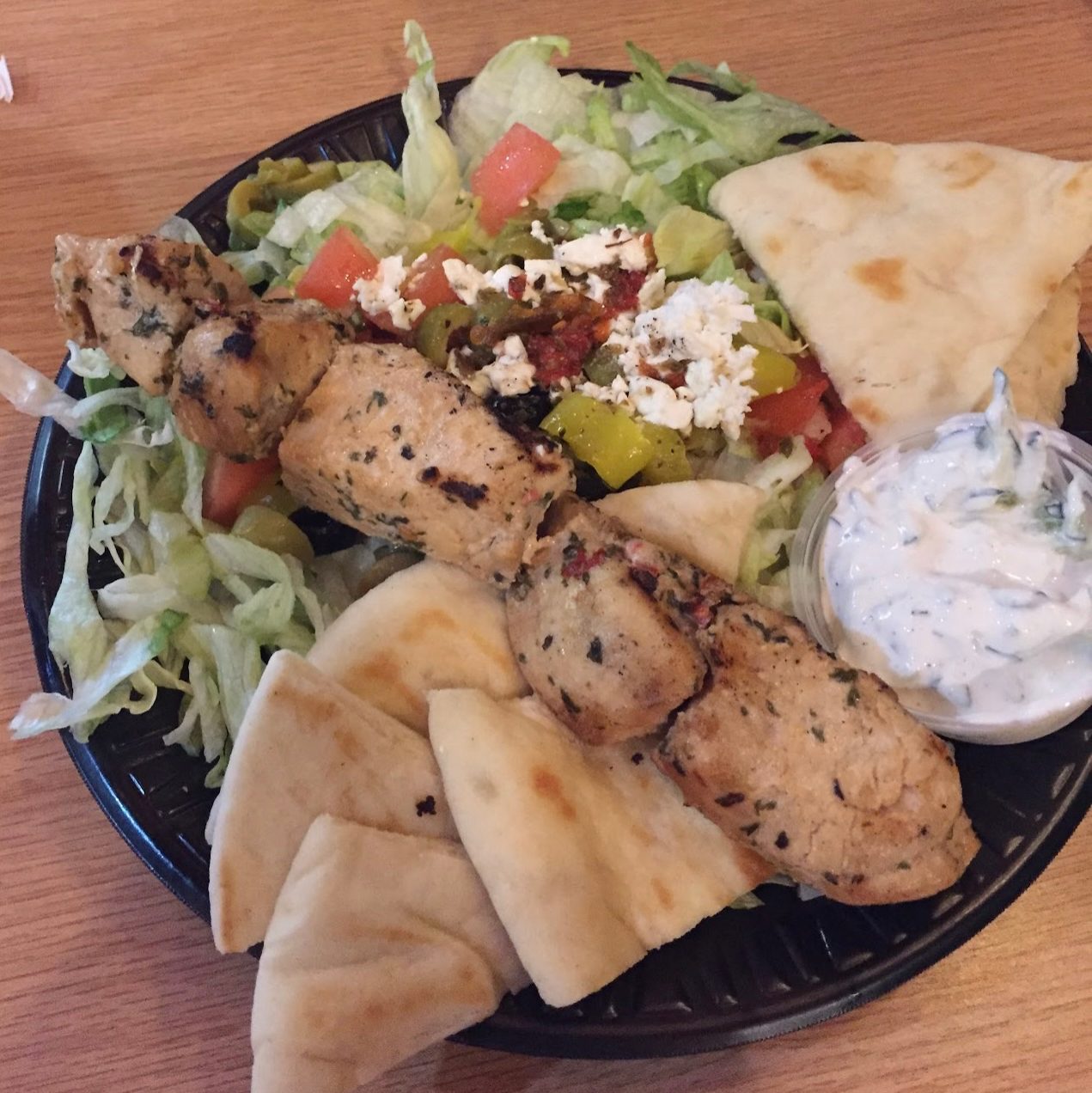 Single Kabob.