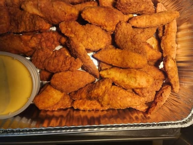 Chicken Finger Basket.