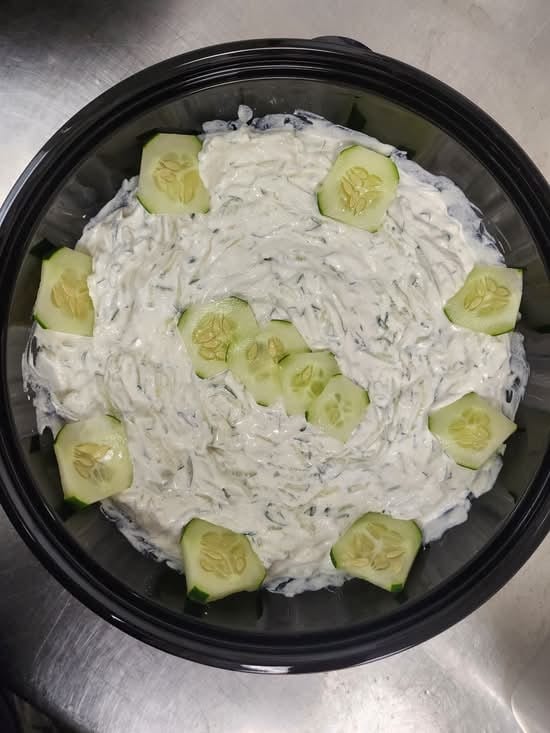 Cucumber sauce 1 lb..