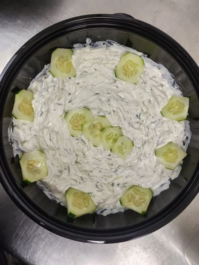 Cucumber sauce 1 lb..