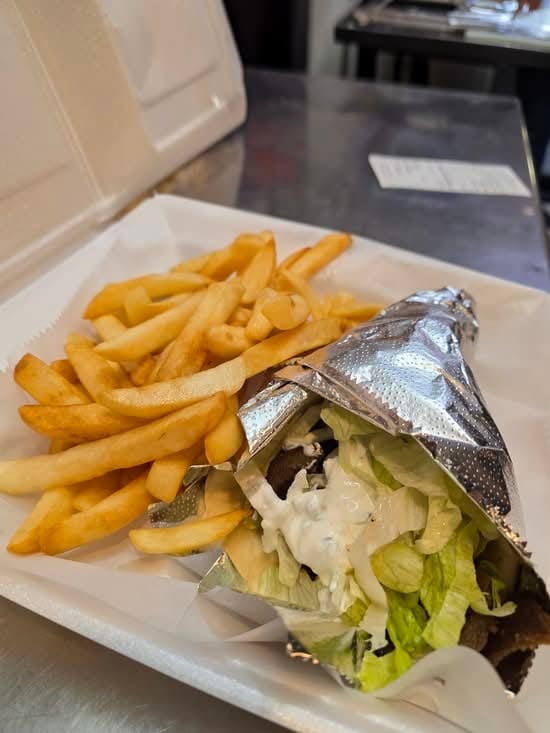 Gyro Express Platter.