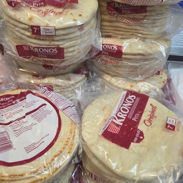 Delicious Pita Bread Options