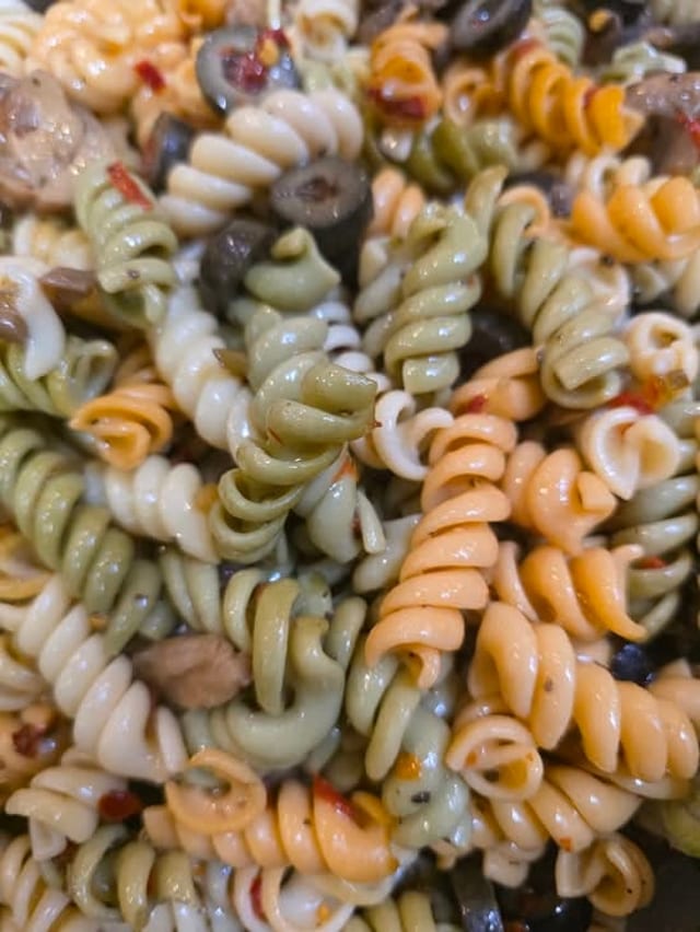 Pasta Salad Sm.