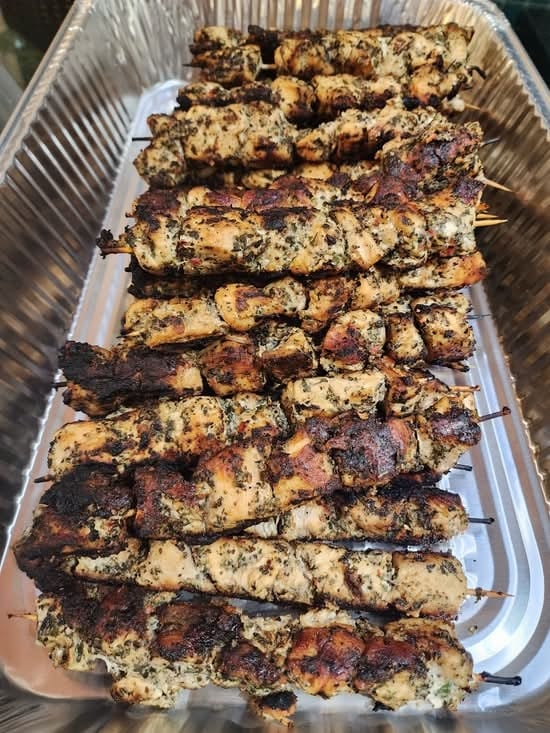Shish Kabob Skewer.