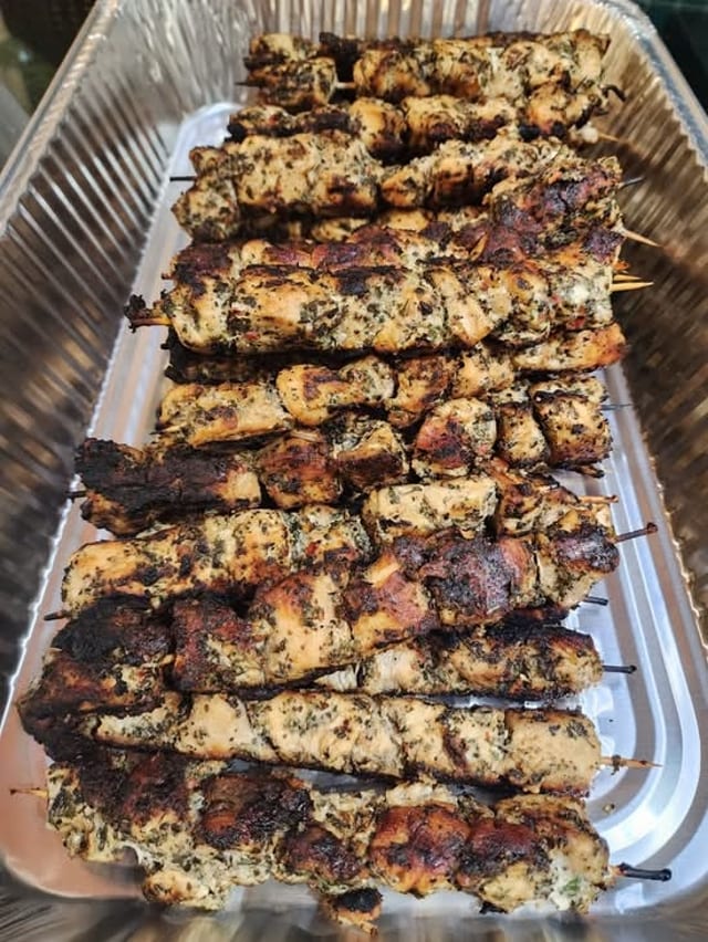 Shish Kabob Skewer.