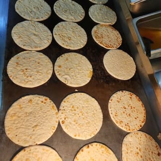 Grilled Pita Bread